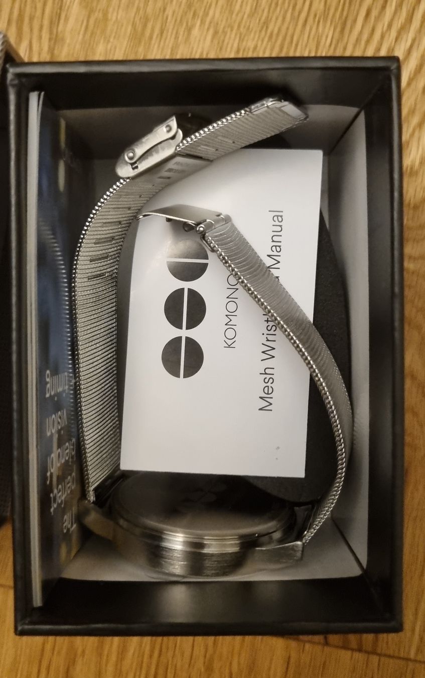 Uhren: NEW Komono Winston Royale - Silver – Neu (gemäss Beschreibung) aus Wabern von ravi3084 1