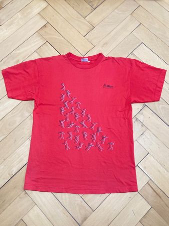 Vintage 90s T-Shirt Alter Sport ProSenectute Zurich Sz L