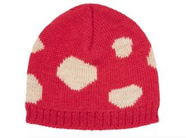 Mädchen- Mütze 100% Alpaka Gr.51-52 (2-4Y)