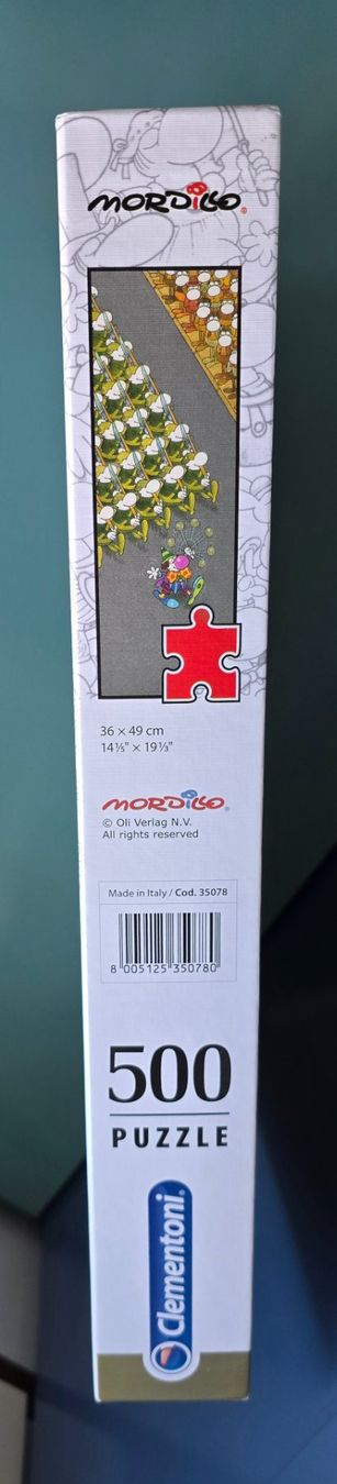 Clementoni Puzzle: Puzzle Mordillo – Usato da Rheinau venduto da MakalekaAloha 2