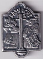 Fasnachtsplakette 1973 - Basler Fasnacht (H)