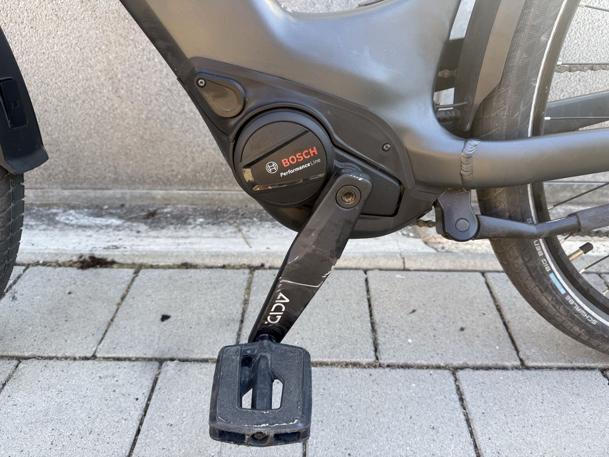 Cube Vélos: Cube Damen E-Bike mit Bosch Performance Line Motor  – D'occasion à Oberentfelden par speed_71 2