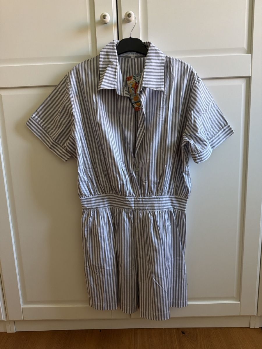 Jumpsuits: Striped Playsuit Size M – Neuf (Voir description) à Stallikon par RTagel