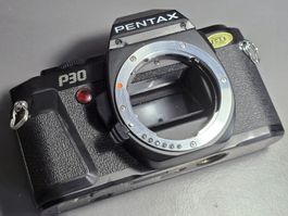 [Filmgetestet] Pentax P30 SLR Body