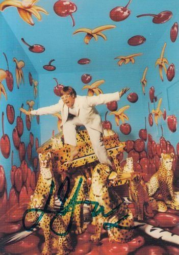 Autografi: Elton John - alte, orig. sign. AK – Usato da Egg b. Zürich venduto da Dbunny