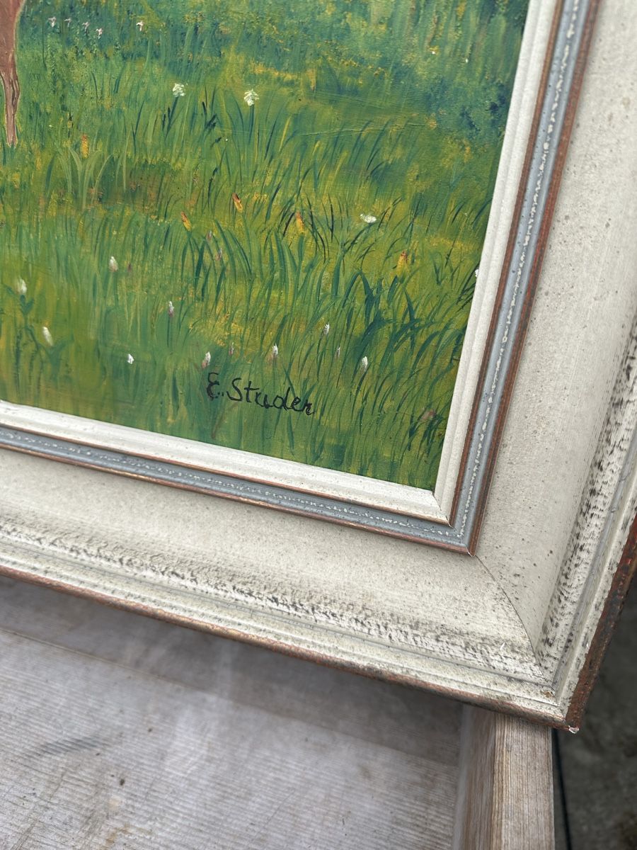 Gemälde: Ölgemälde Wandbild – Gebraucht aus Villmergen von Bezdupe 2