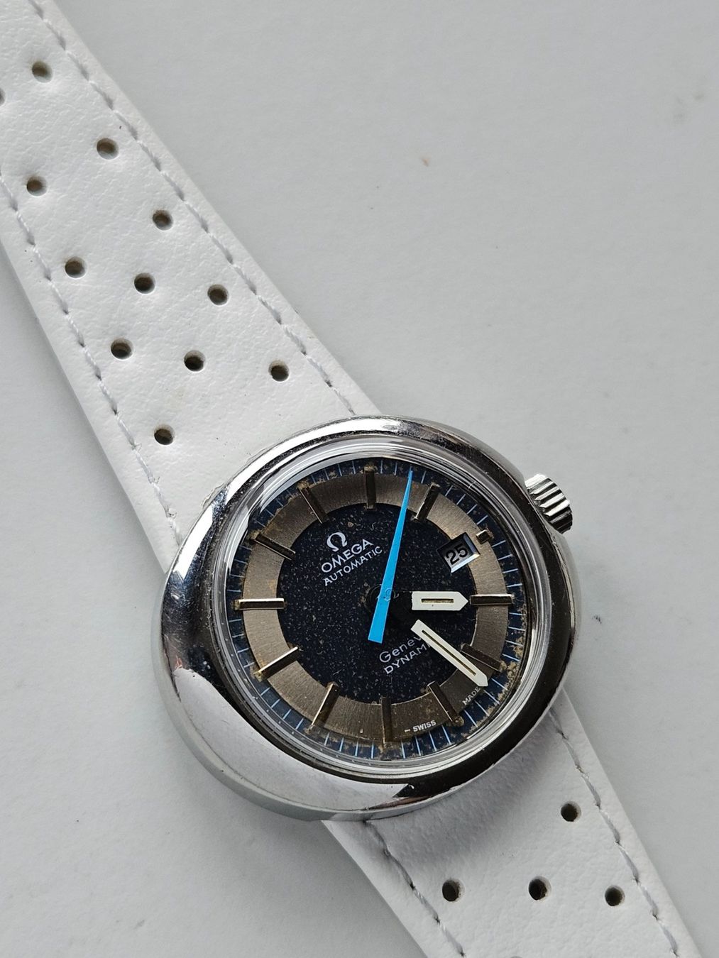 Omega Orologi: 379 Omega Dynamic Automatic Date Damenuhr – Usato da Berikon venduto da mmm21 1