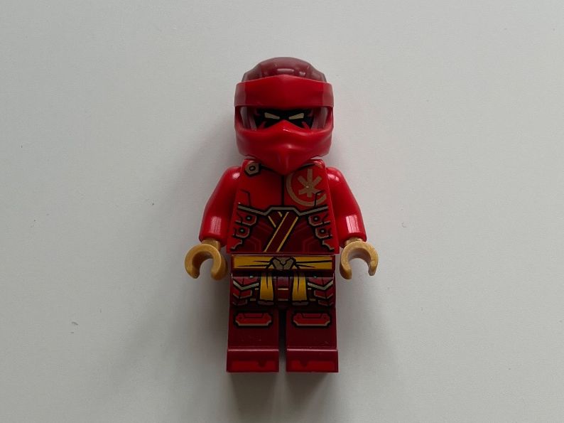 Lego Kit di costruzioni: Lego Ninjago - Kai - njo0858 – Usato da Hirschthal venduto da TamSwissBricks