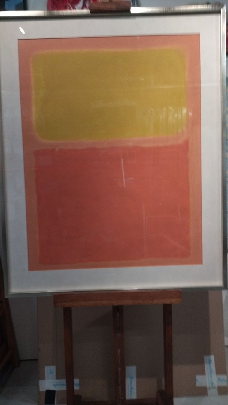 Dipinti: Mark Rothko Lithograph – Usato da Zürich venduto da Top-Deal-Schweiz