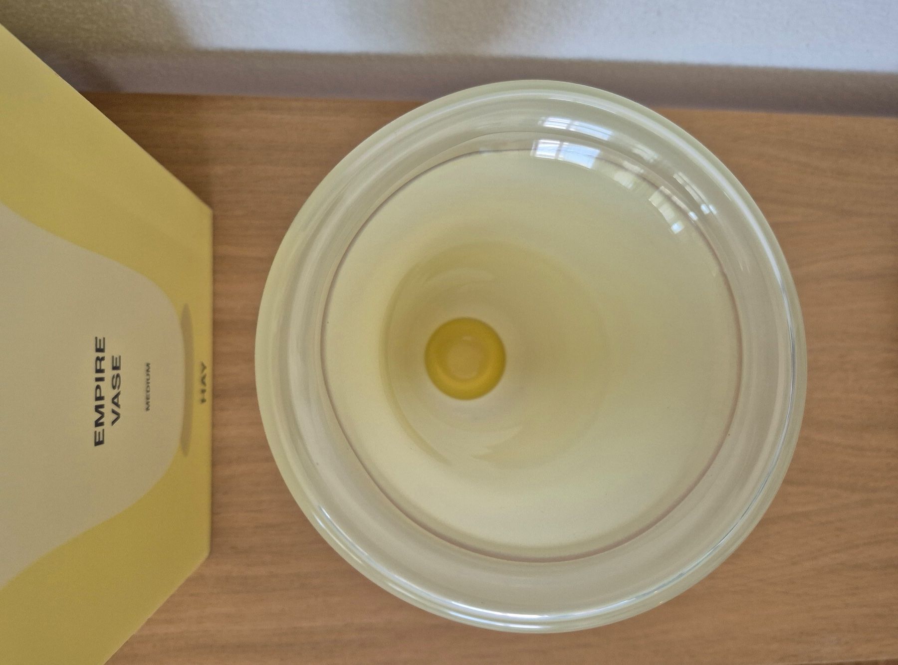 Hay Vasi & Recipienti: HAY Empire Vase Medium hellgelb Glas - NEU – Nuovo (secondo la descrizione) da Hirschthal venduto da edr567 1