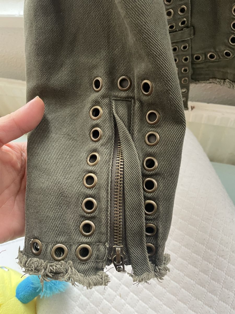 Giacche: Jeans Jacke Morgan 40 – Usato da Niederhasli venduto da sev_d7hq 2
