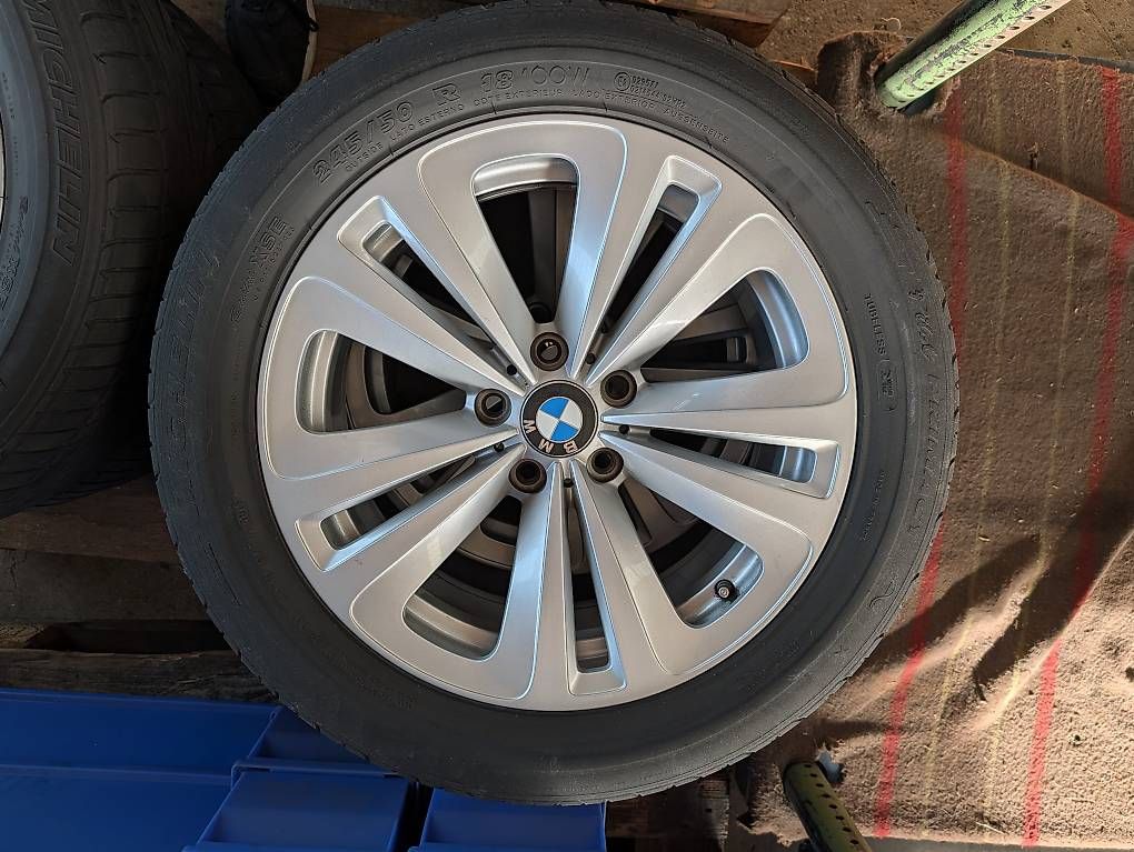 Pneumatici & Ruote complete: 4Stk. BMW-Räder , gebraucht – Usato da Hefenhofen venduto da LieberherrAG 2
