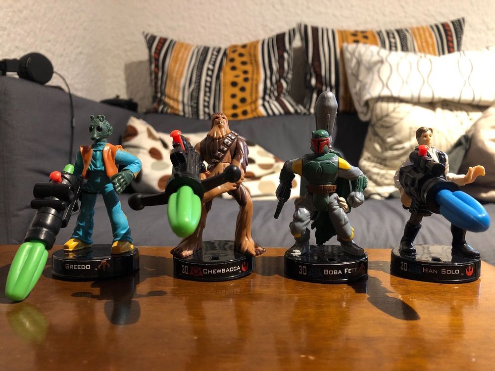 4 Figures Star Wars Attacktix (Gebraucht) in Yverdon-les-Bains für CHF ...