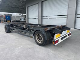 Lastwagenanhänger, LKW, Wechselbrücke, Pritsche, Transport!