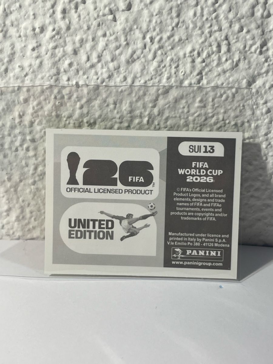 Panini Sammelbilder & Trading cards: FIFA World Cup 2026 Sticker United Edition Panini – Neu (gemäss Beschreibung) aus Sargans von Didis 1