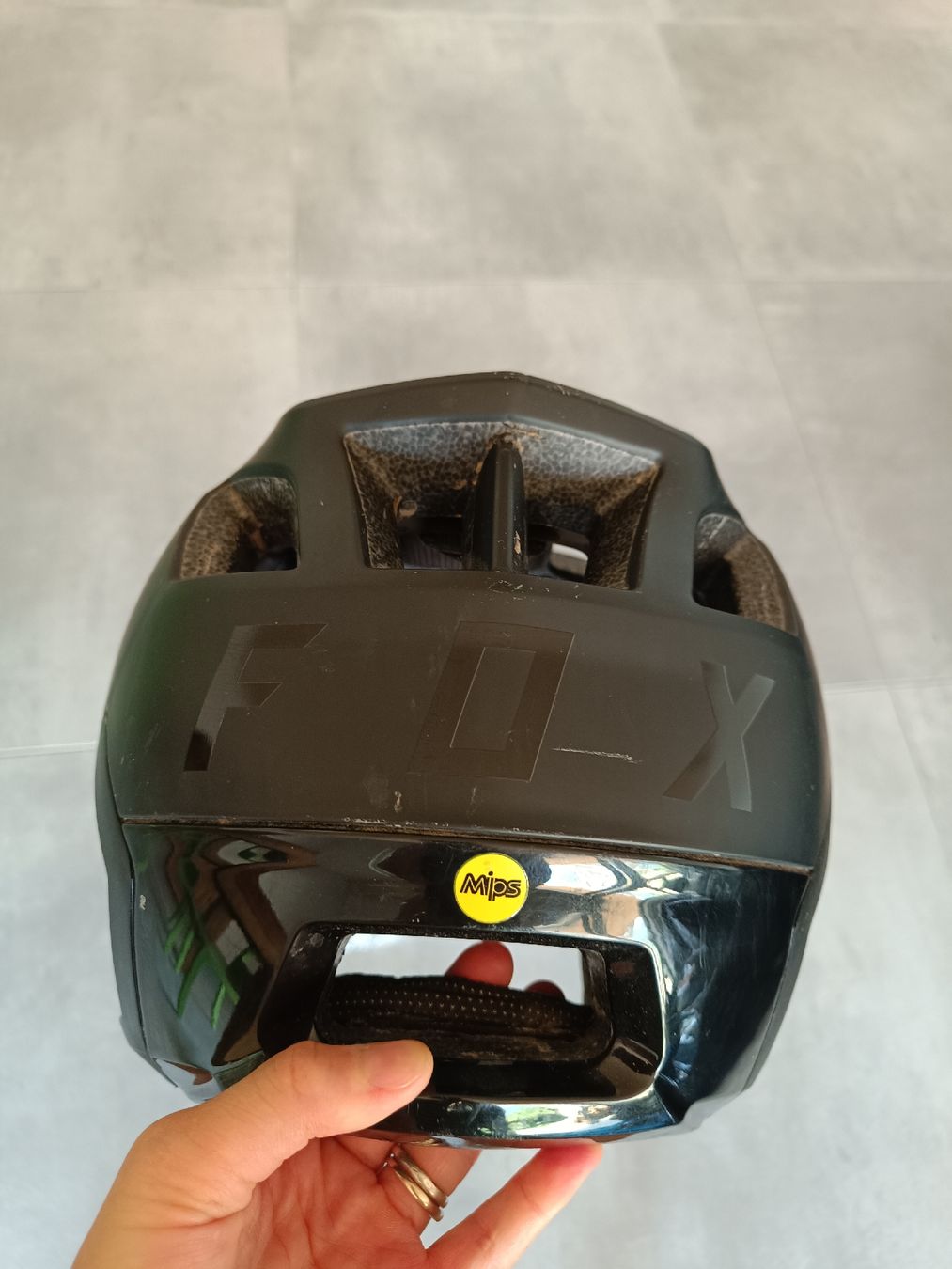 Fox Helme: Casco Fox Dropframe Pro Mips L nero usato – Gebraucht aus Dino von bin_2zfr 2