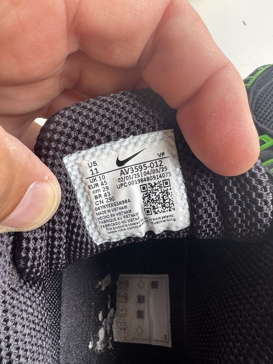 Nike Herrenschuhe: Baskets Nike Shox Noir Vert T.45 – Neu (gemäss Beschreibung) aus Romanel-s-Lausanne von vituzzo02 5
