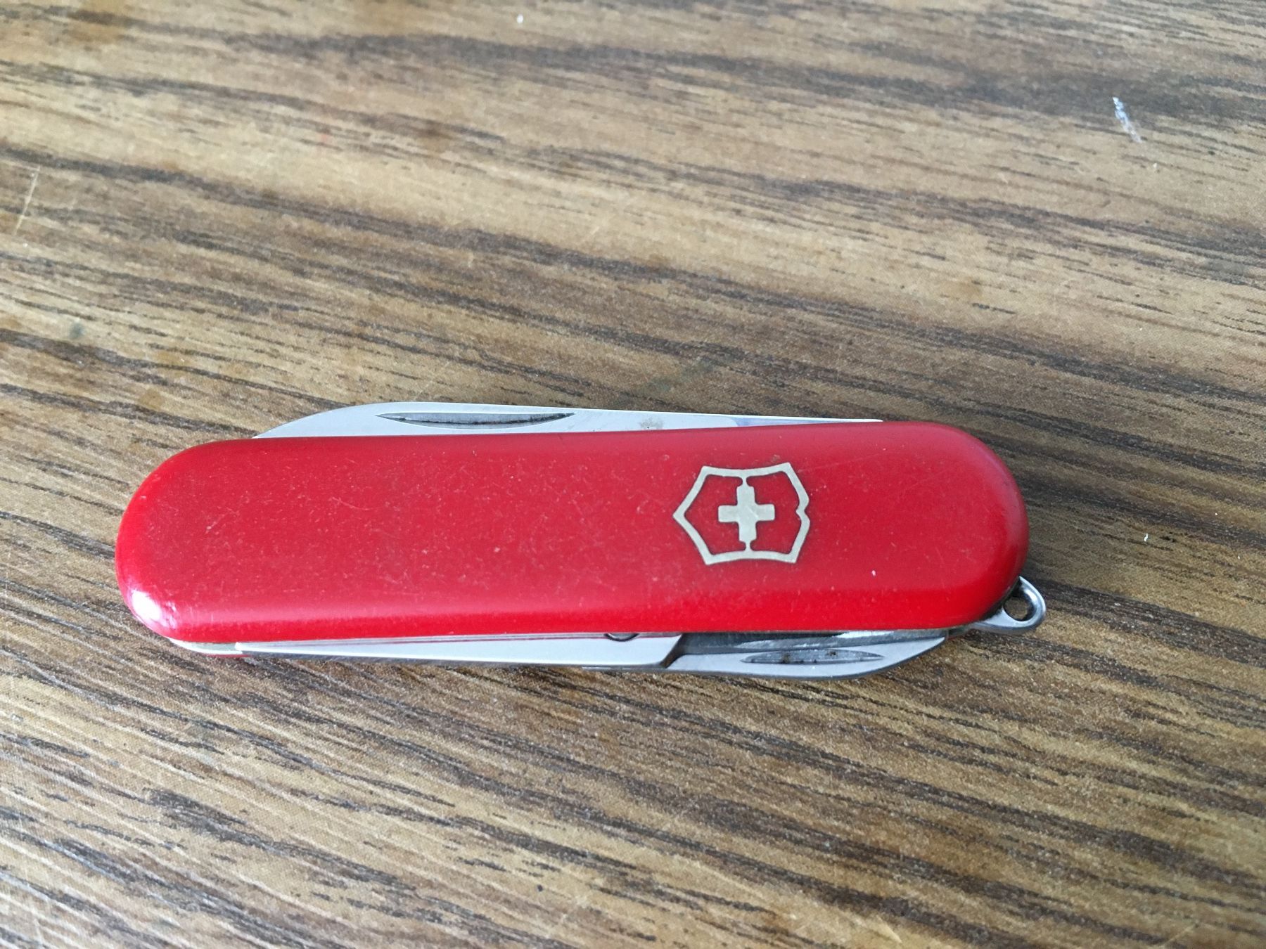 Victorinox Coltelli tascabile: VICTORINOX - VICTORIA - Classic - Sackmesser – Usato da Andwil SG venduto da Rainboli 7