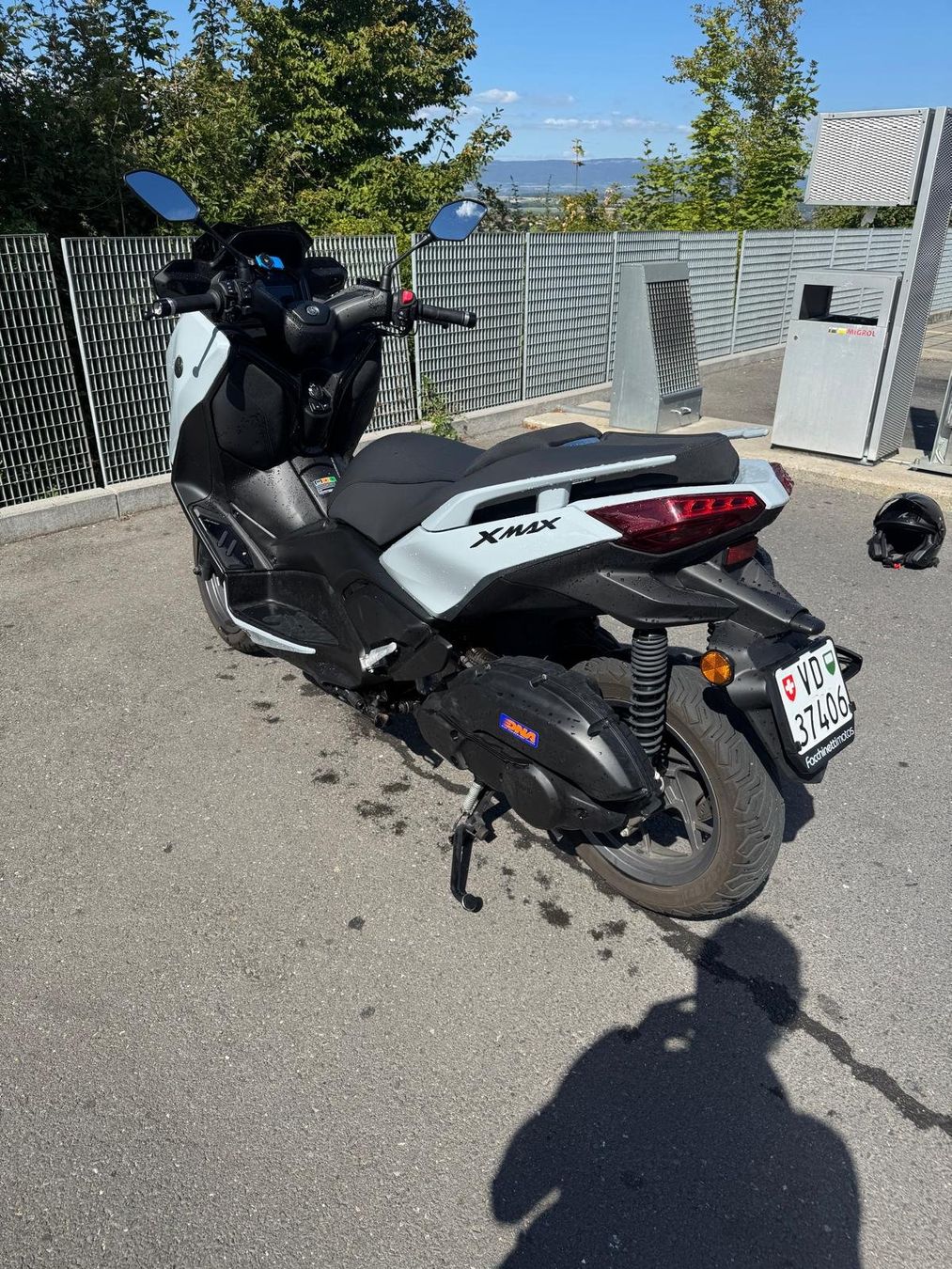 Yamaha Scooters: Yamaha XMAX 125 Tech MAX+ – 2025 – Full Options – Gebraucht aus Bussigny von mil_lb69 4
