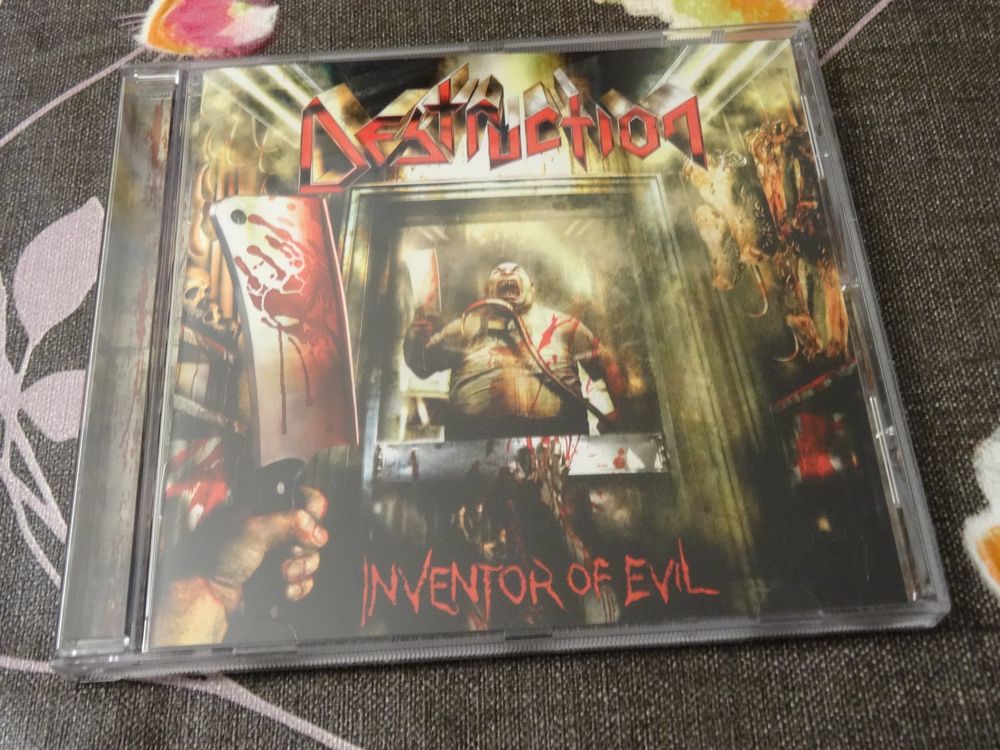 Destruction - Inventor of Evil CD | Kaufen auf Ricardo