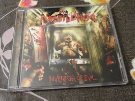 Destruction - Inventor of Evil CD