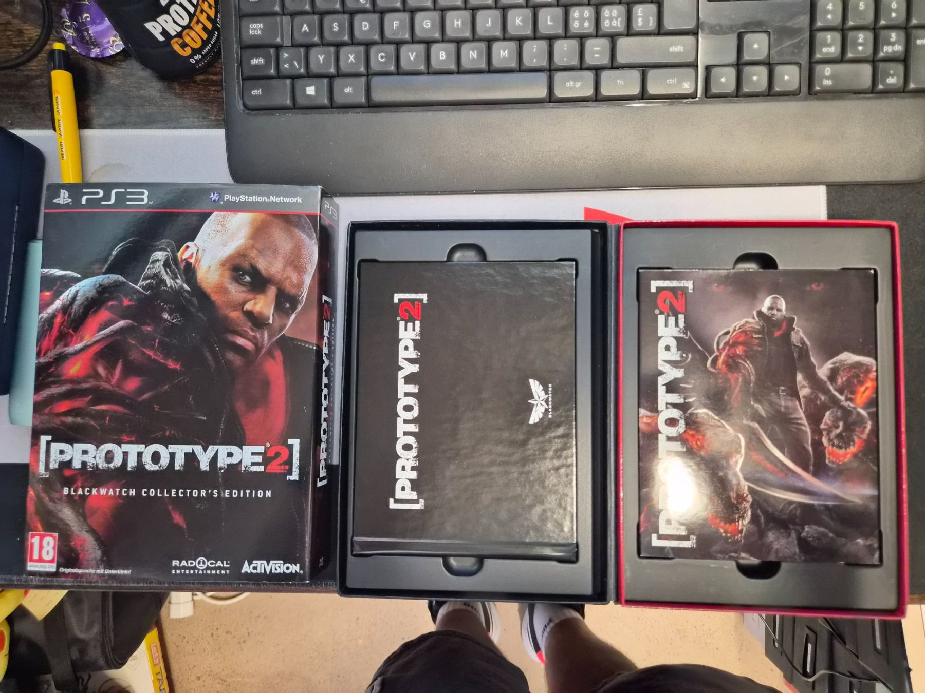 Giochi: PS3 Spiel Prototype 2 Blackwatch Collector's Edition – Nuovo (secondo la descrizione) da Zürich venduto da Joselito0 2
