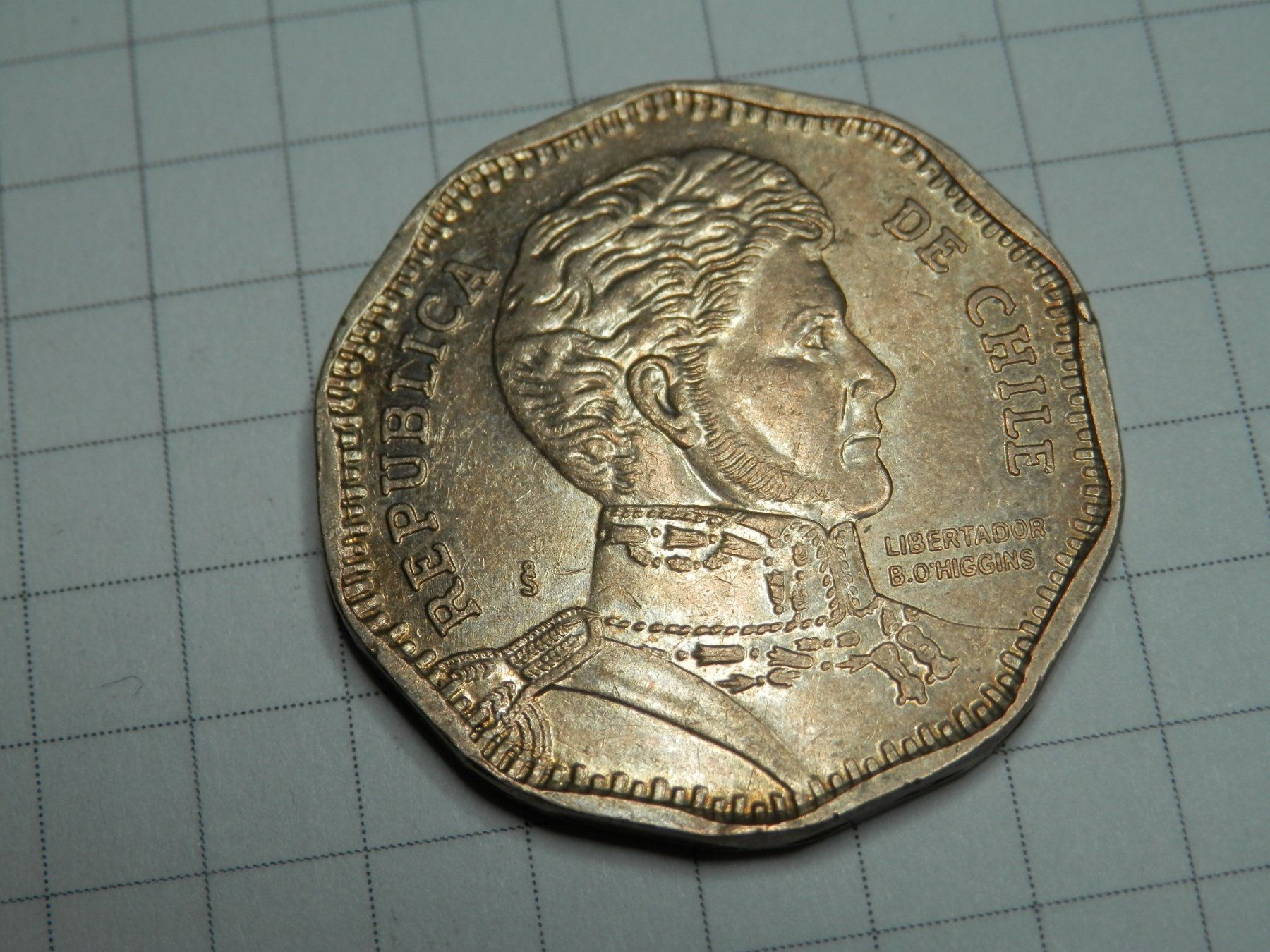 Tutti le monete: Chile 50 Pesos, 2014 – Usato da Weiach venduto da weiach81