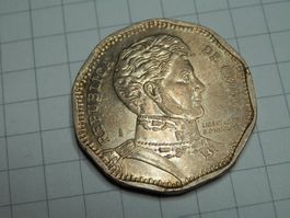 Chile 50 Pesos, 2014
