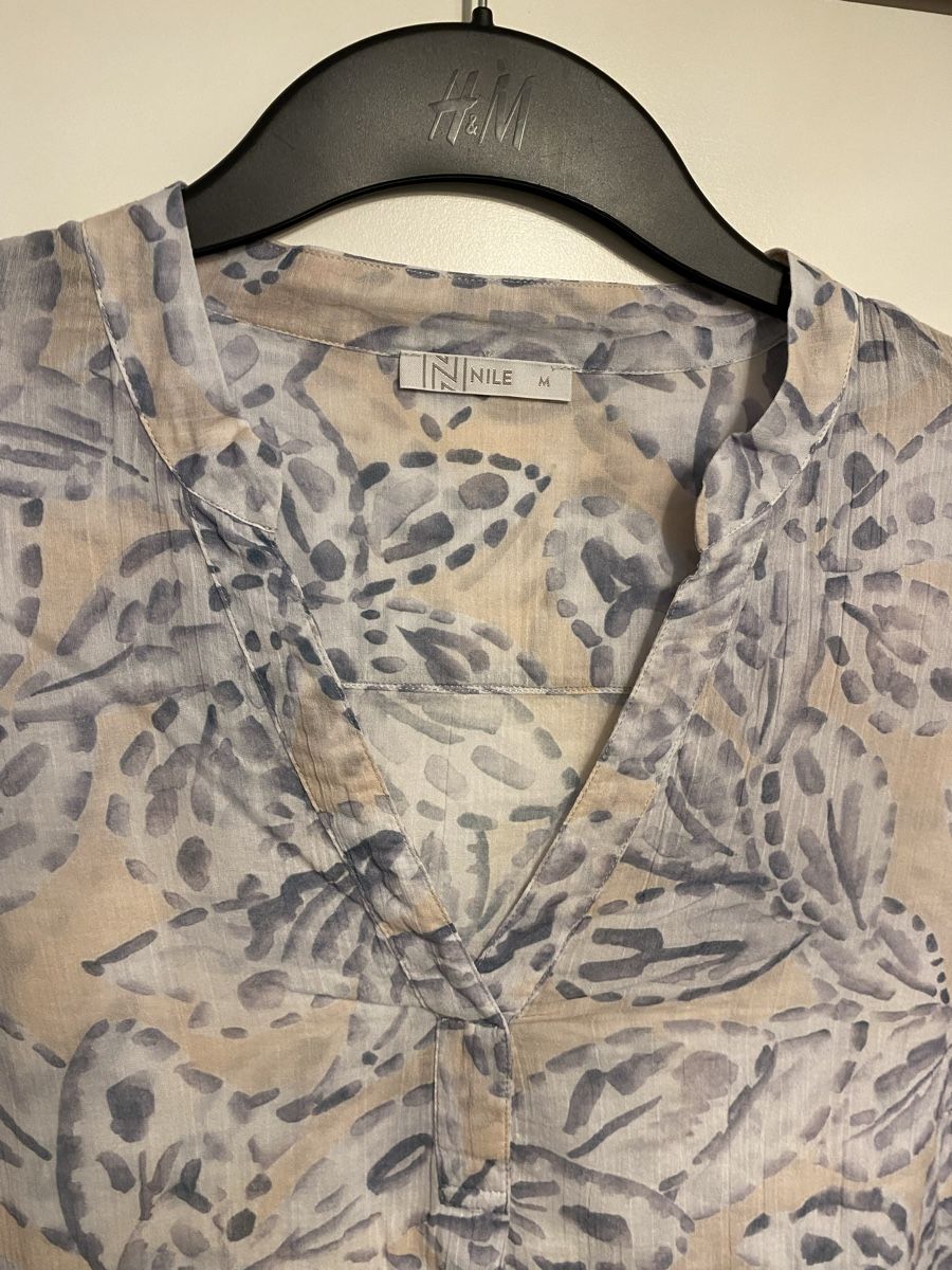 Nile Blusen: Damen Bluse von NILE Gr.M 100% Baumvole – Gebraucht aus Pfungen von Sheki56 1