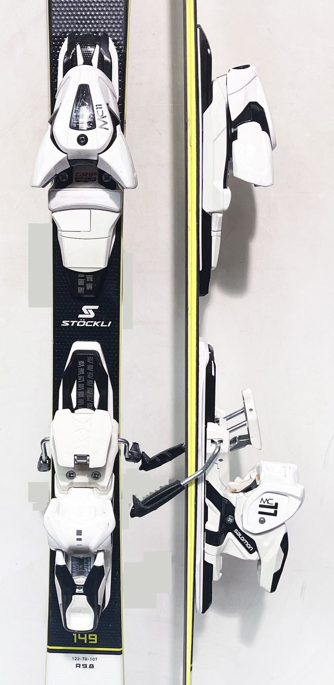 Stöckli Sci: Stöckli AXIS COMP   149 cm; TOP drehfreudiger Ski – Usato da Brüttisellen venduto da SkiverkaufStepan 2