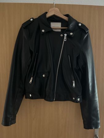 Kunstlederjacke