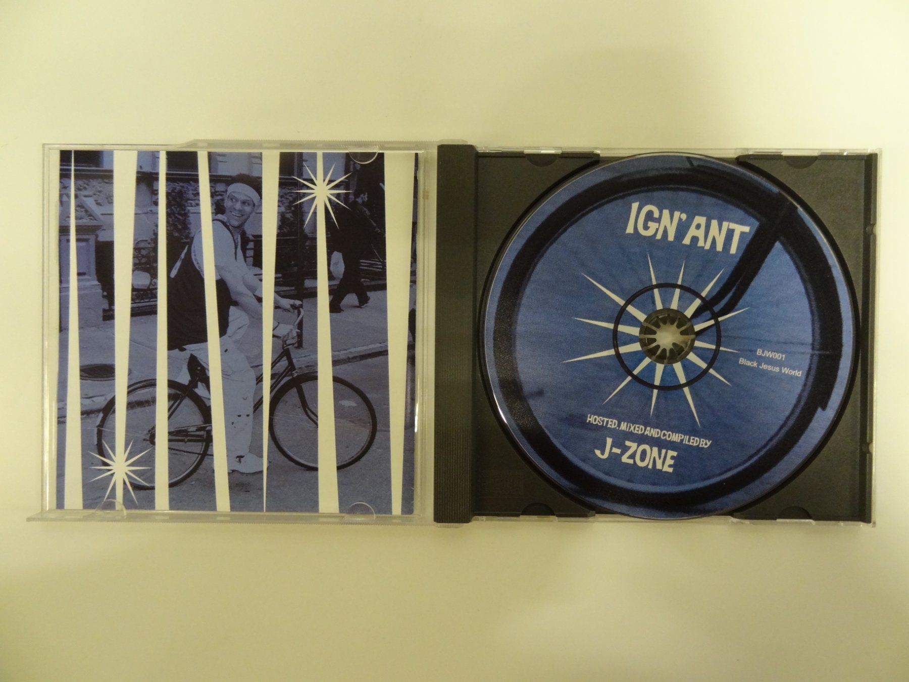 CDs: Ign'ant CD - Black Jesus World - – Gebraucht aus luzern von musicandart 2