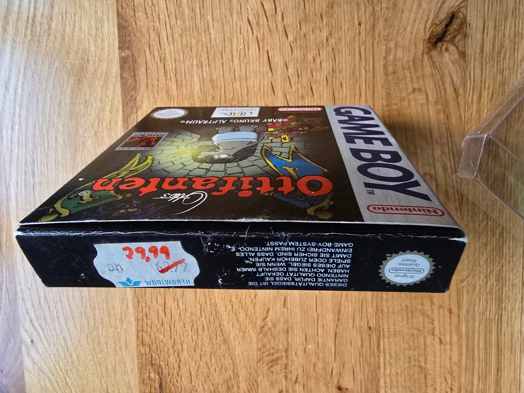 Nintendo Spiele: Nintendo Gameboy/Ottifanten/OVP – Gebraucht aus Sursee von Elian91 5
