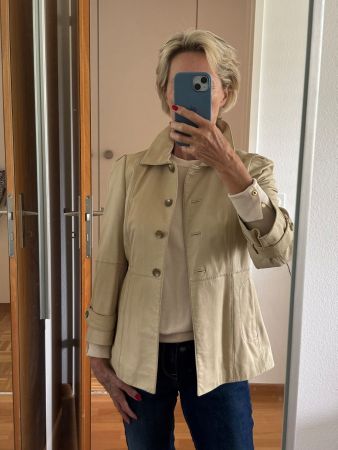 GLOBUS Lederjacke Gr. 34
