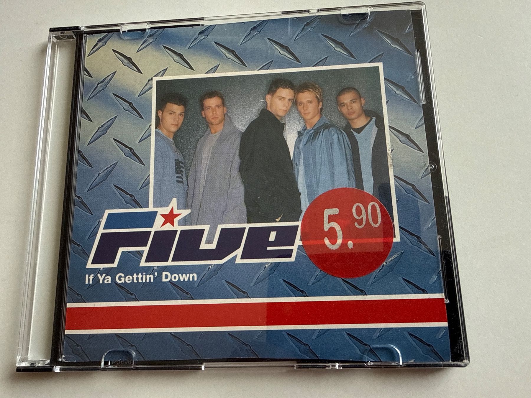 CDs: Five - If Ya Gettin' Down – D'occasion à Neuhausen par D-MAC