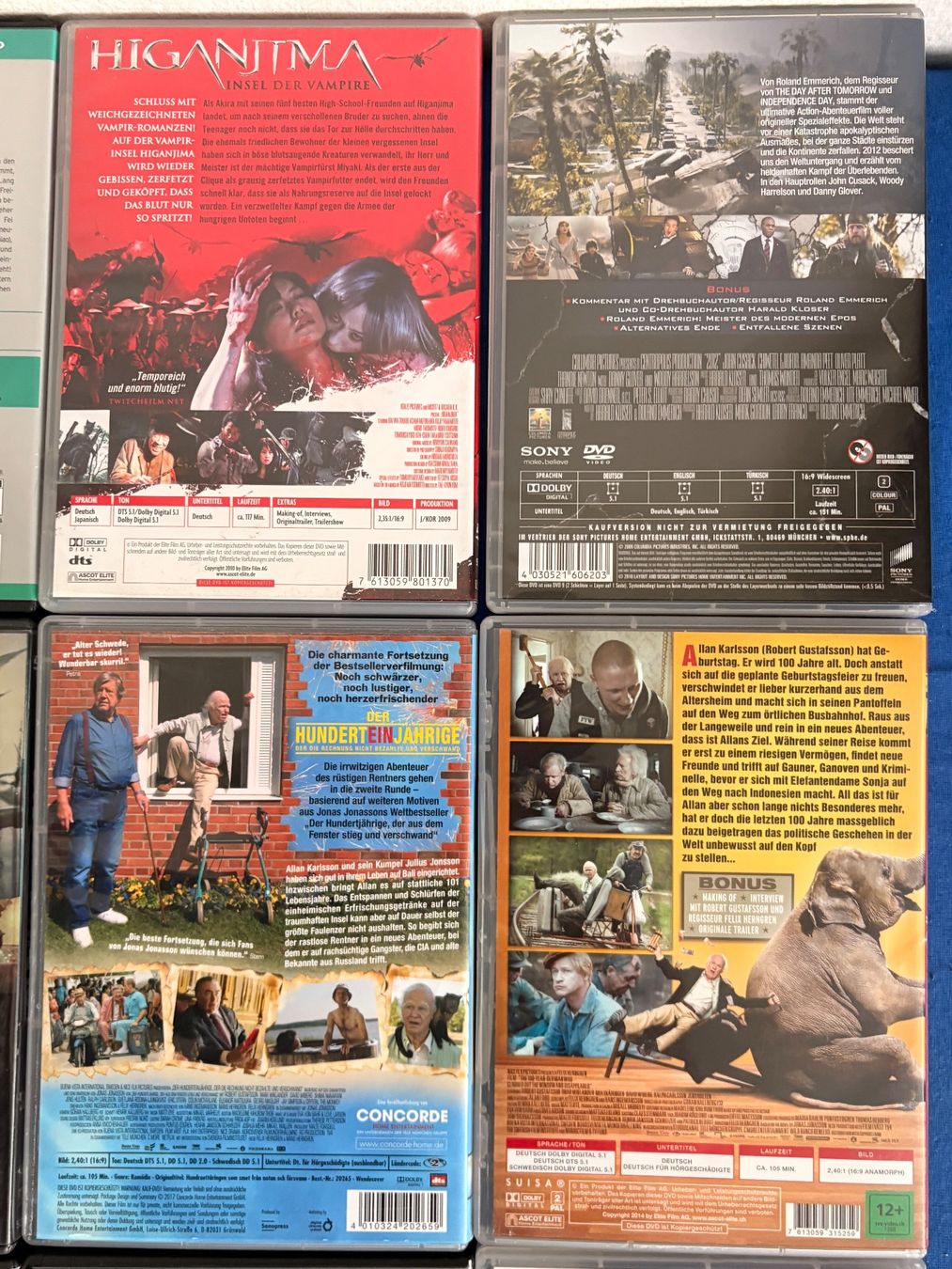 Tous les DVDs: DVD Filme - 16 Stück ( Action, Thriller, Horror, Fighter,…. – D'occasion à Spreitenbach par SwissTradeMan 6