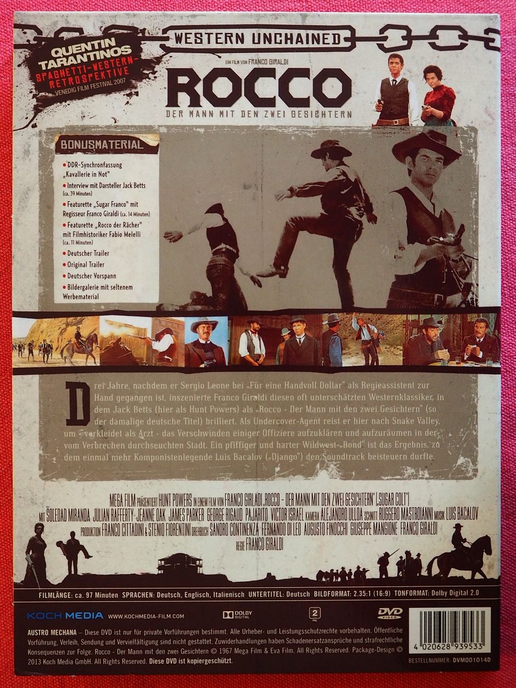 Tutti i DVDs: Rocco - Der Mann mit den zwei Gesichtern / Hunt Powers – Usato da Chur venduto da big_5zx8 1