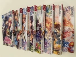 Buchreihe „Hüterin der Drachen“ - Band 1-8