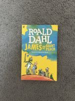 Roald Dahl James and the Giant Peach Buch 