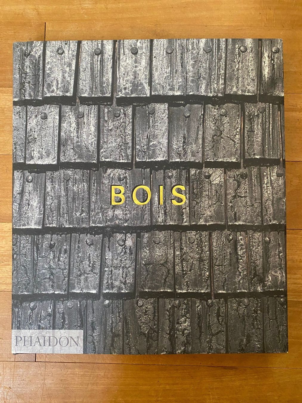 Livres: Buch "BOIS" Phaidon William Hall – D'occasion à Zürich par fritzfratzfast