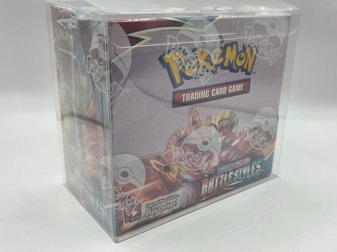 Pokémon Sammelbilder & Trading cards: Battle Style Booster Box Display EN - NEU - SEALED – Neu und originalverpackt aus Dietikon von Valuecards