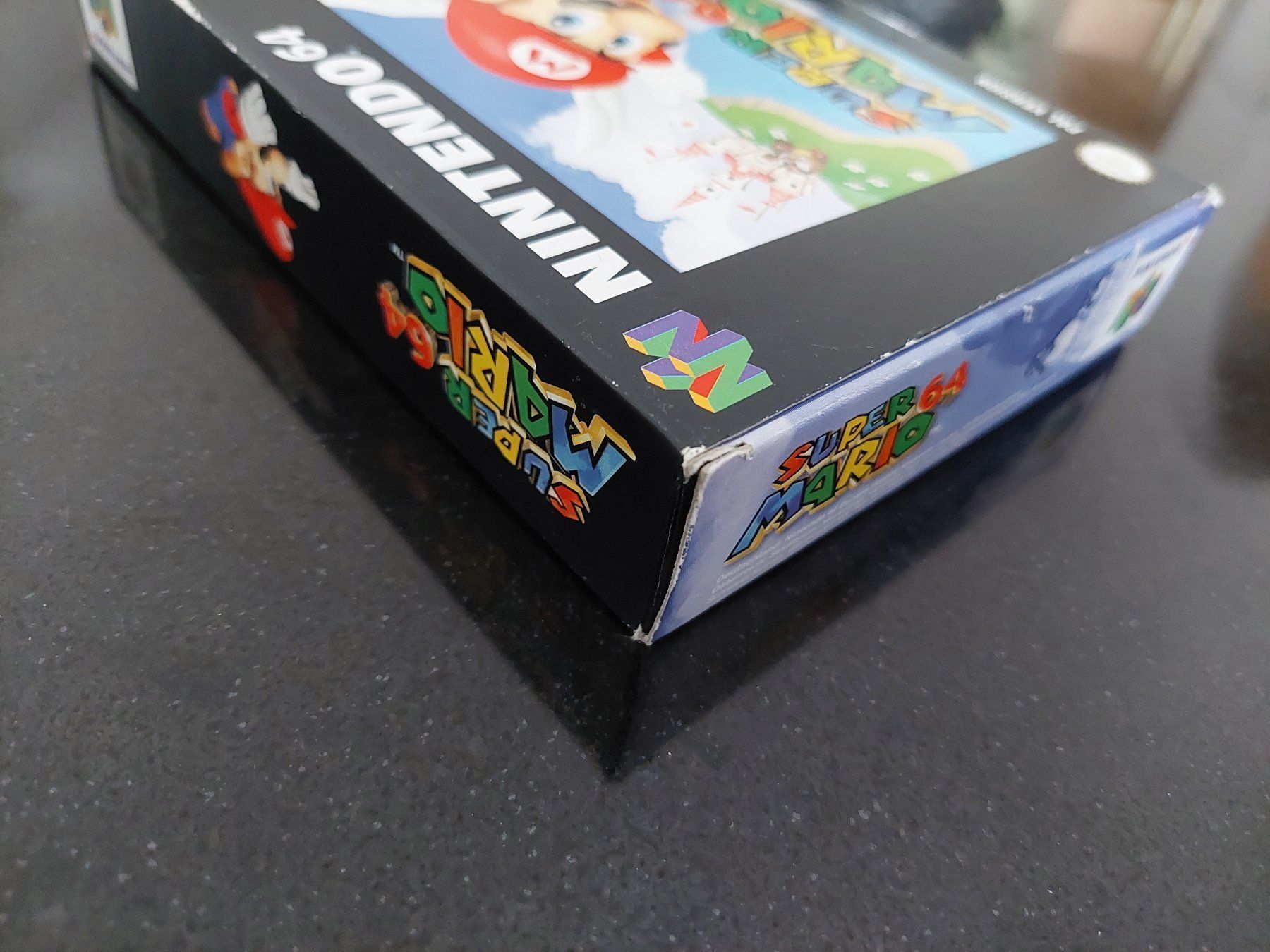 Nintendo Giochi: SUPER MARIO 64 (PAL) - NINTENDO 64 – Usato da Spiegel b. Bern venduto da Natix 4