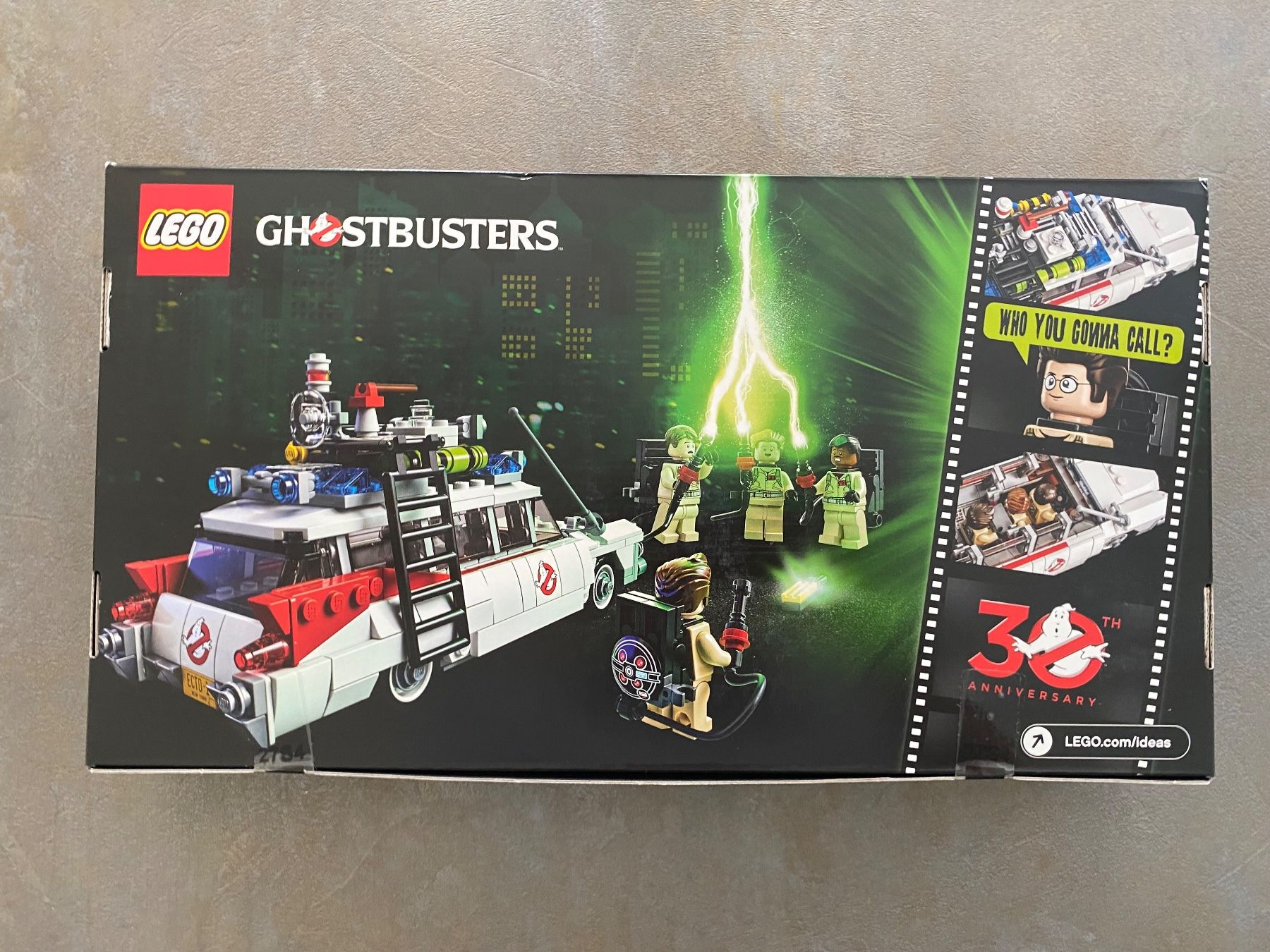 Lego Kit di costruzioni: LEGO Ideas 21108 Ghostbusters Ecto-1 - 508 Teile – Nuovo e nell'imballaggio originale da Oensingen venduto da CSCollectors 1