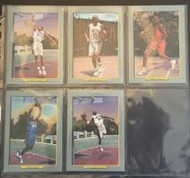 Collezione Carte Basket Prominent Players Topps