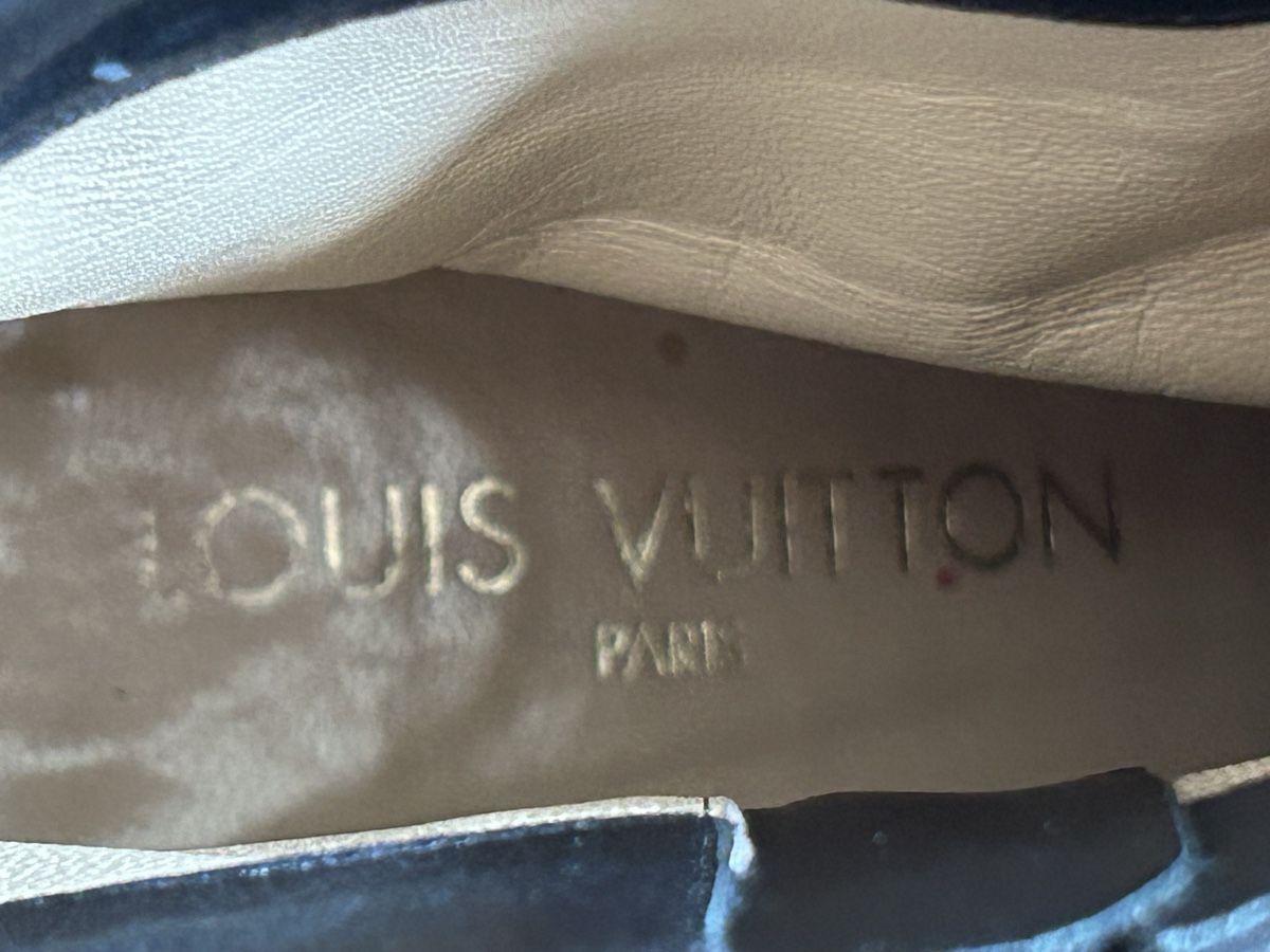 Louis Vuitton Scarpe da donna: Louis Vuitton Ankle Boots Gr. 38.5 – Usato da Wettingen venduto da frenzybaden 3