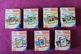 tiptoi Wissen und Quizzen Mega Paket - 7 Sets