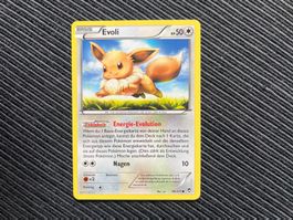 Pokemon Evoli XY Furious Fists 2014