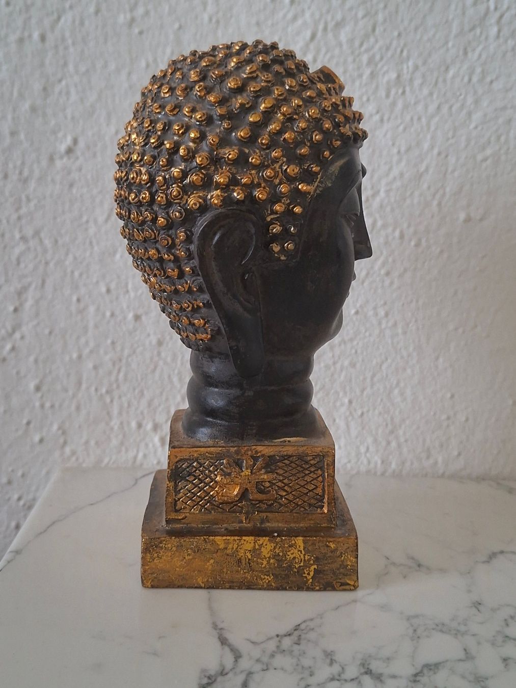 Sculture & Statue: Buddha Kopfskulptur – Usato da Horgen venduto da dabo68 2