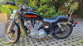 Motorrad Harley-Davidson Sportster schwarz gebraucht