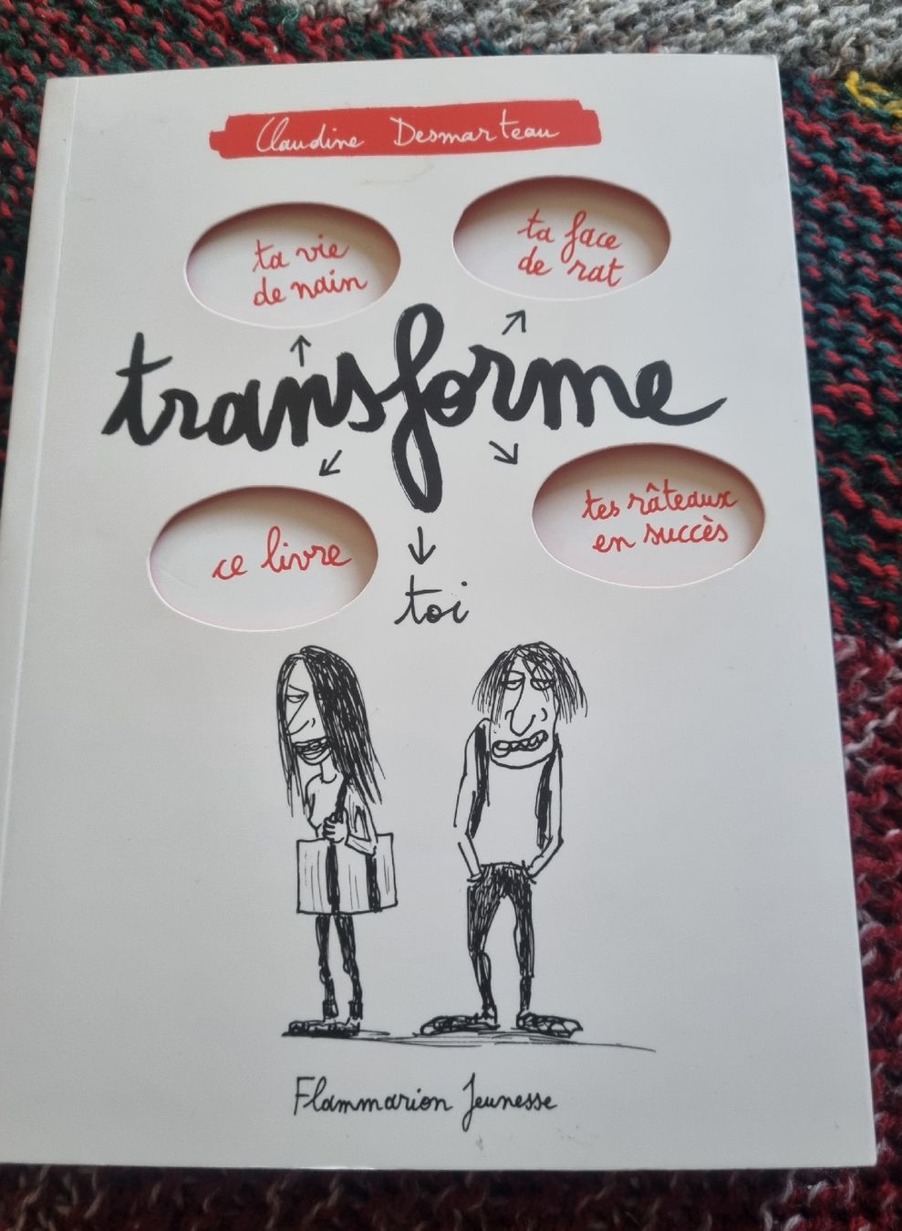 Libri: Livre "Transforme-toi !" de Claudine Desmarteau 2016 – Usato da Fribourg venduto da sal_5ln6